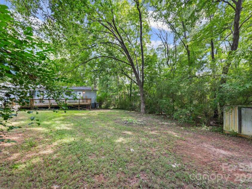 189 Schoolside Drive, Rock Hill, SC 29730.  MLS# CAR4293748, YatesRealty ID 34130. Back Yard