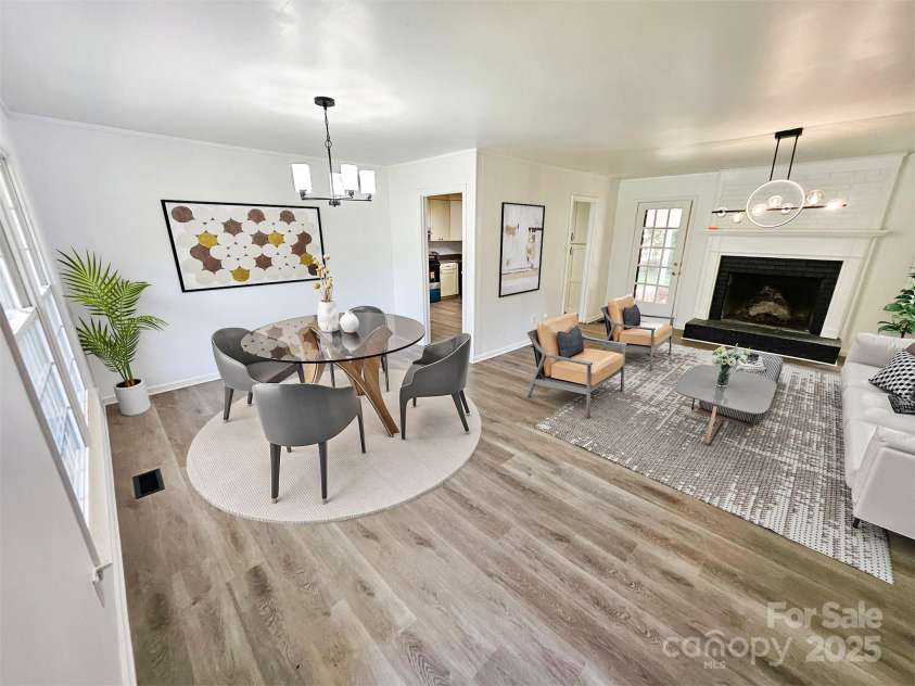 1109 Reid Harkey Road, Matthews, NC 28105.  MLS# CAR4253944, YatesRealty ID 34131. 