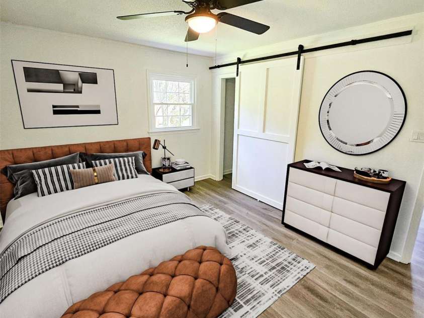 1109 Reid Harkey Road, Matthews, NC 28105.  MLS# CAR4253944, YatesRealty ID 34131. 