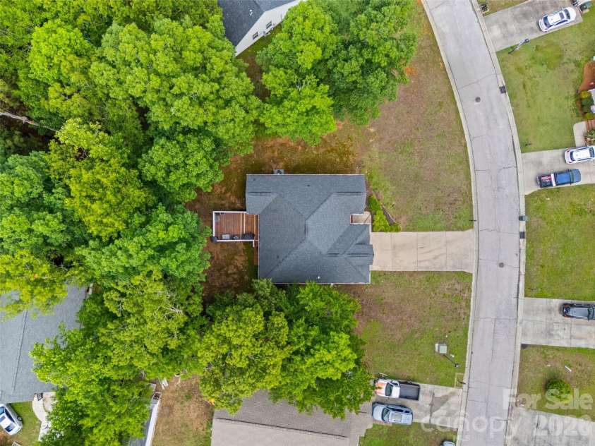 509 Kittiewake Lane, Clover, SC 29710.  MLS# CAR4383859, YatesRealty ID 34132. Additional aerial picture