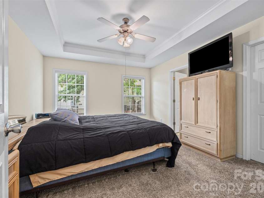 509 Kittiewake Lane, Clover, SC 29710.  MLS# CAR4383859, YatesRealty ID 34132. Master bedroom