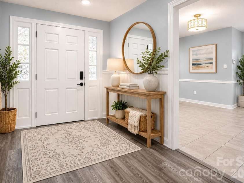 13615 Wildiris Court, Pineville, NC 28134.  MLS# CAR4388204, YatesRealty ID 34137. Virtually Staged