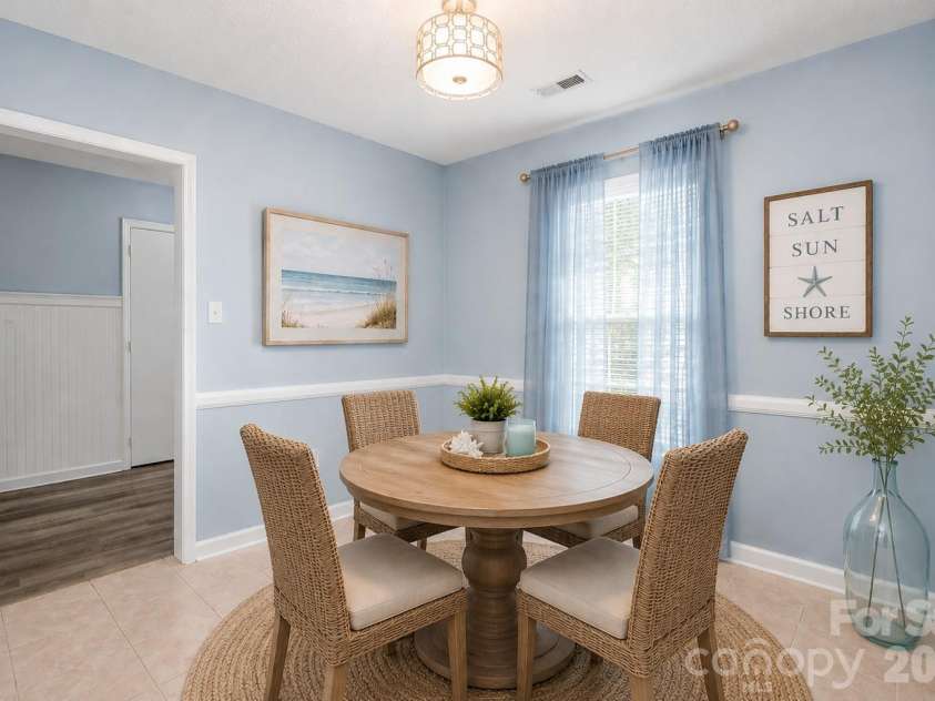 13615 Wildiris Court, Pineville, NC 28134.  MLS# CAR4388204, YatesRealty ID 34137. Virtually Staged