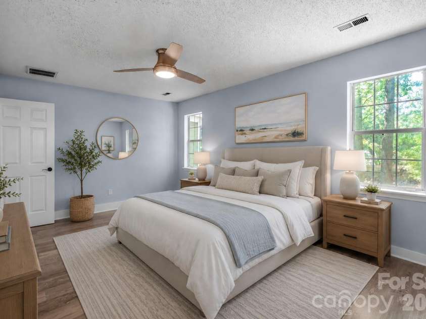 13615 Wildiris Court, Pineville, NC 28134.  MLS# CAR4388204, YatesRealty ID 34137. Virtually Staged
