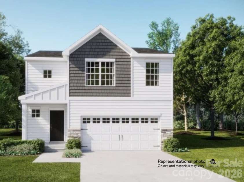 606 Hot Springs Drive, Kannapolis, NC 28081.  MLS# CAR4393845, YatesRealty ID 34138. 