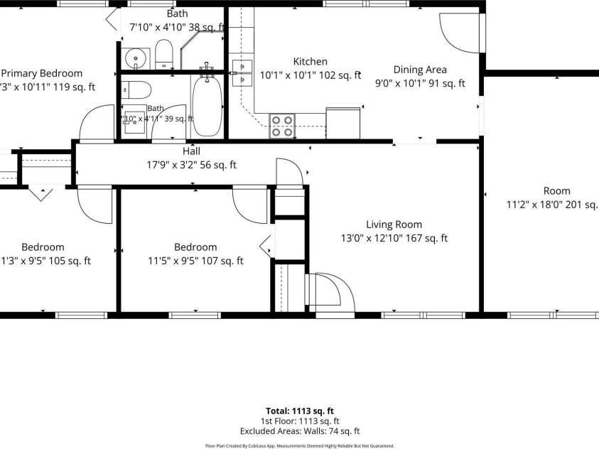 218 Drye Lane, Matthews, NC 28104.  MLS# CAR4394869, YatesRealty ID 34139. 