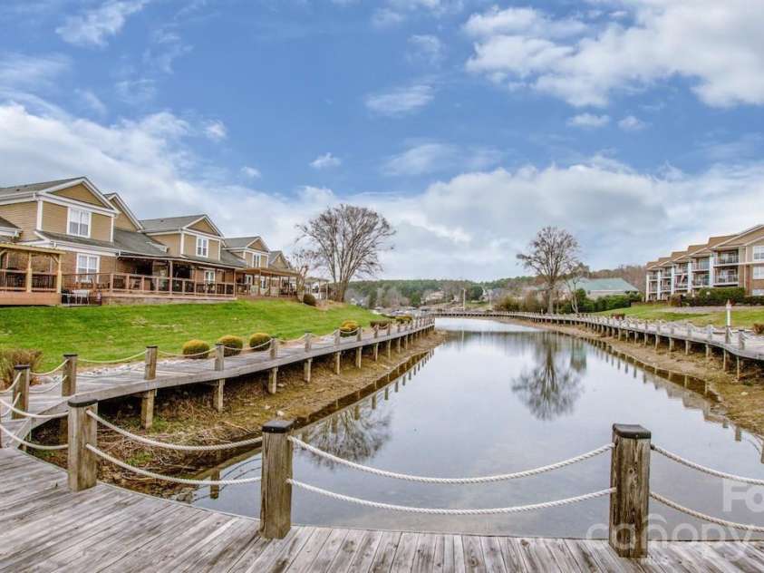 18714 Ramsey Cove Drive, Cornelius, NC 28031.  MLS# CAR4350743, YatesRealty ID 3414. Boardwalk Along Lake Norman