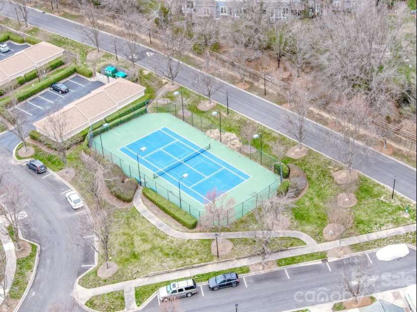 18714 Ramsey Cove Drive, Cornelius, NC 28031.  MLS# CAR4350743, YatesRealty ID 3414. Tennis/Pickleball Court