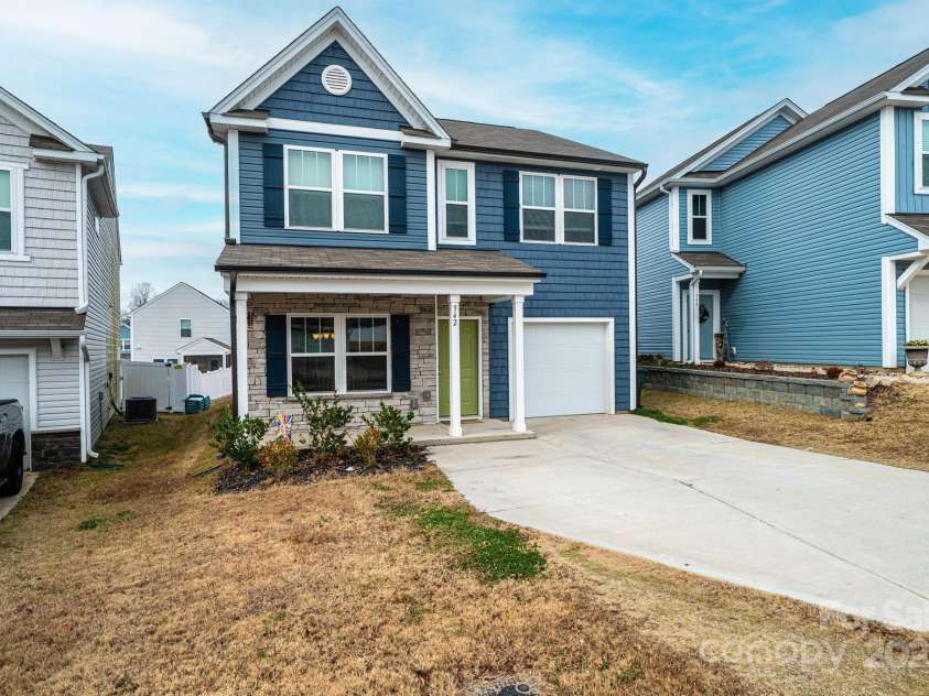 342 Bluebonnet Drive, Salisbury, NC 28146.  MLS# CAR4330485, YatesRealty ID 3414. 