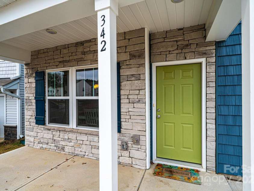 342 Bluebonnet Drive, Salisbury, NC 28146.  MLS# CAR4330485, YatesRealty ID 3414. 