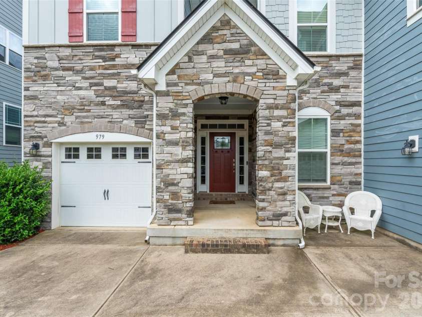 979 Parkland Place, Concord, NC 28027.  MLS# CAR4396807, YatesRealty ID 34144. 
