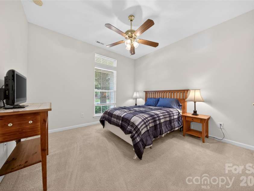 533 Fair Oaks Drive, Fort Mill, SC 29708.  MLS# CAR4385370, YatesRealty ID 34145. Bedroom Two