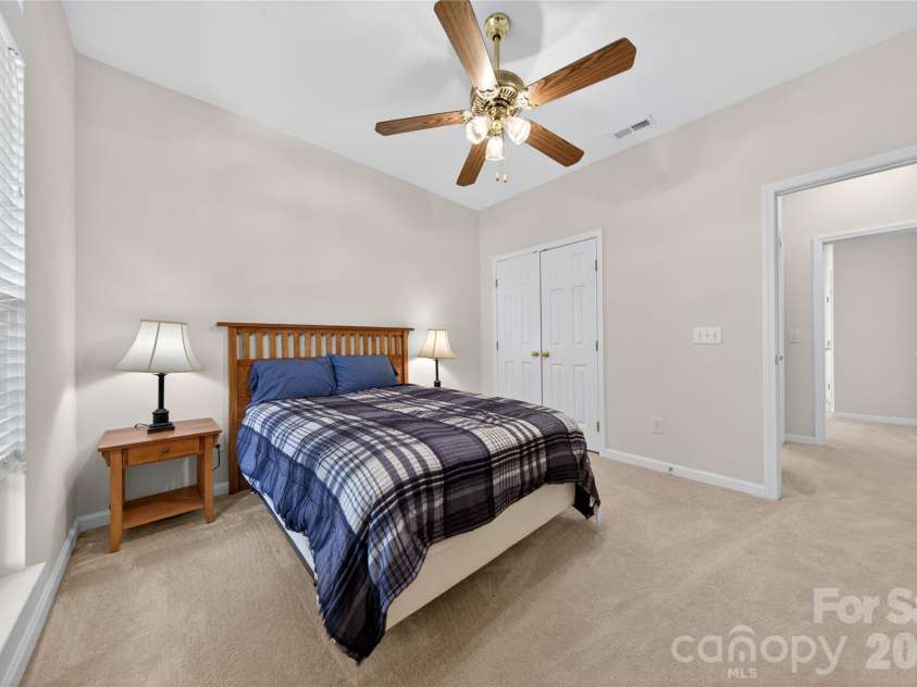 533 Fair Oaks Drive, Fort Mill, SC 29708.  MLS# CAR4385370, YatesRealty ID 34145. Bedroom Two