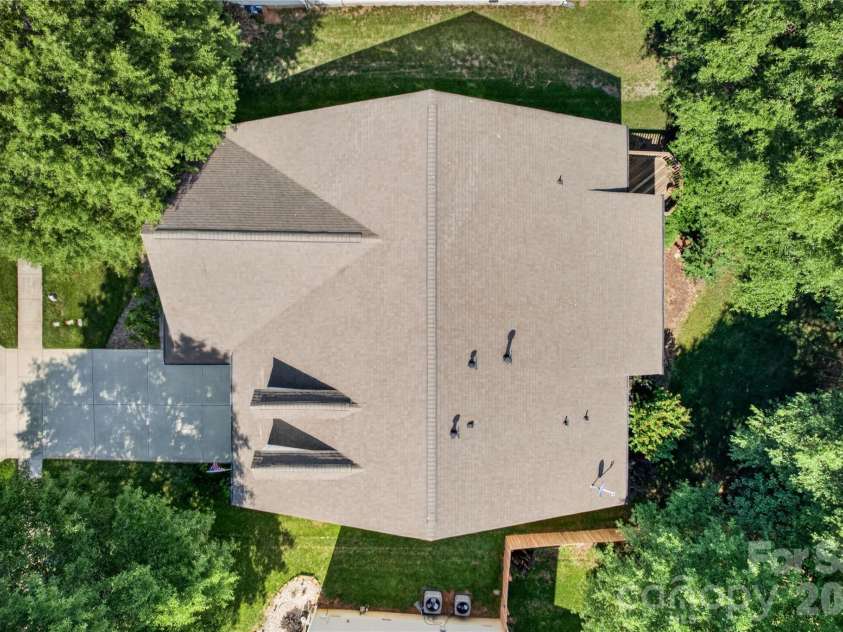 533 Fair Oaks Drive, Fort Mill, SC 29708.  MLS# CAR4385370, YatesRealty ID 34145. Birds Eye