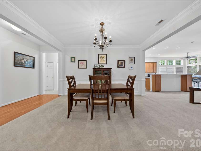 533 Fair Oaks Drive, Fort Mill, SC 29708.  MLS# CAR4385370, YatesRealty ID 34145. Formal Dining Room