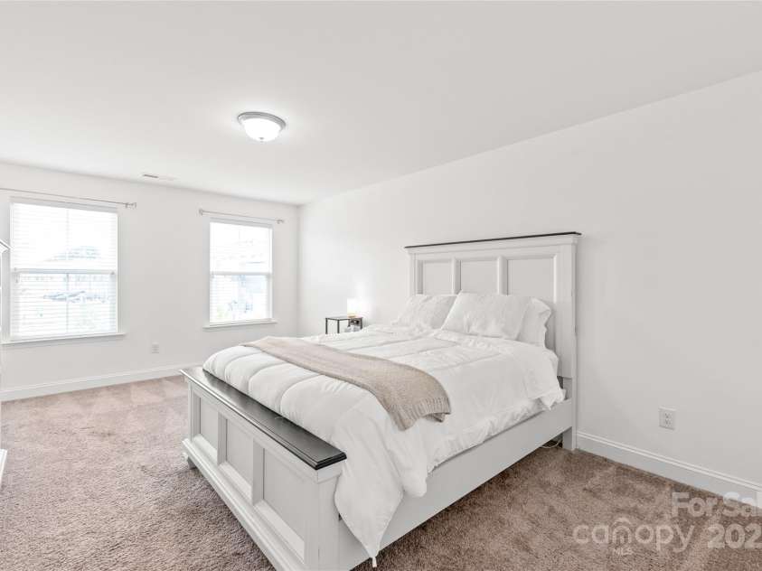 1507 Cedar Tree Drive, Belmont, NC 28012.  MLS# CAR4289479, YatesRealty ID 34147. Huge secondary bedrooms- rare find