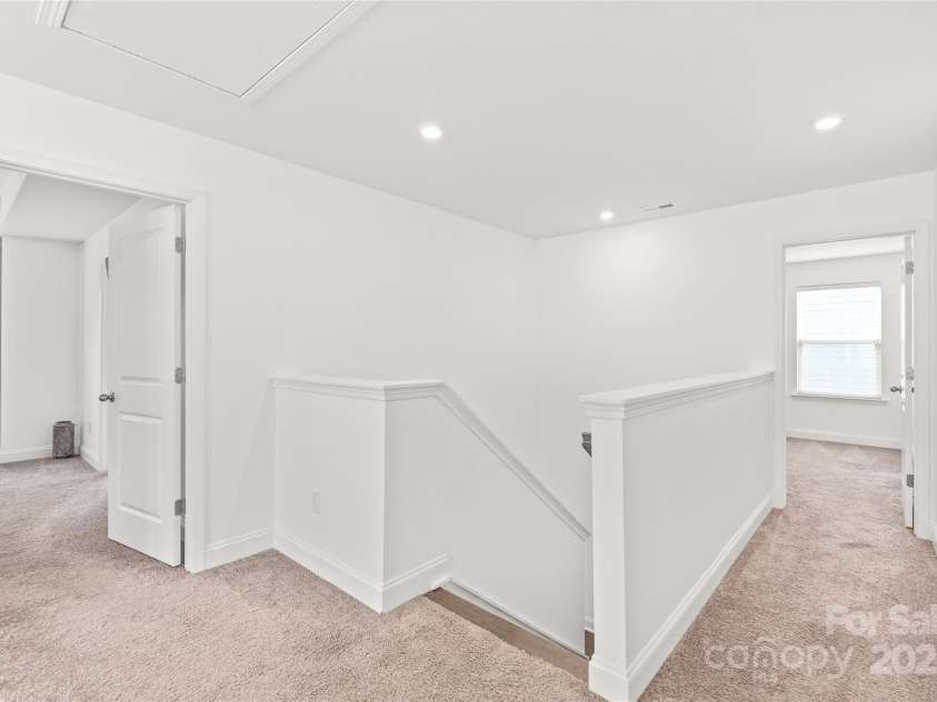 1507 Cedar Tree Drive, Belmont, NC 28012.  MLS# CAR4289479, YatesRealty ID 34147. Plush carpet upstairs