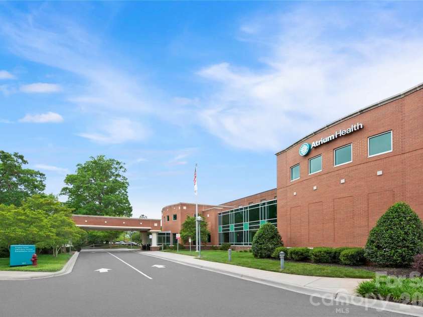 208 Linwood Estates Drive, Lexington, NC 27292.  MLS# CAR4393456, YatesRealty ID 34148. Area Photo - Live near trusted medical care with Atrium Health and VA Hospital less than 4 miles away