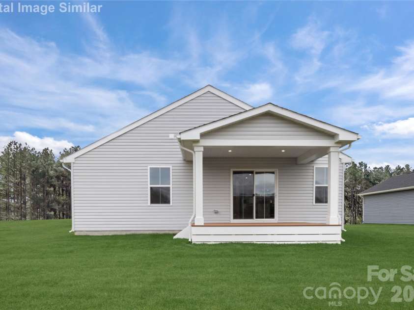 208 Linwood Estates Drive, Lexington, NC 27292.  MLS# CAR4393456, YatesRealty ID 34148. There's something timeless about a covered porch - a space that invites you to slow down, sip something warm, and watch the world go by.