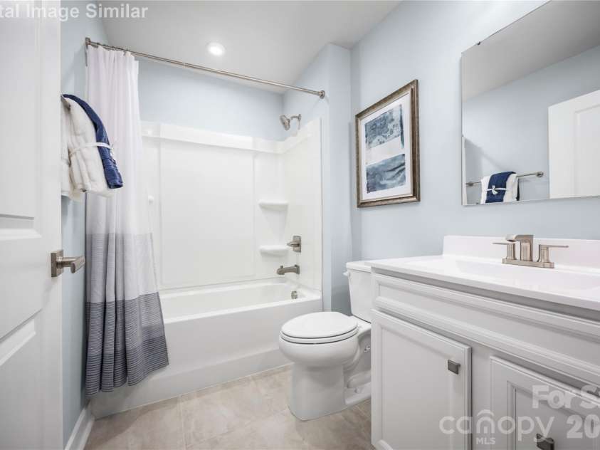 208 Linwood Estates Drive, Lexington, NC 27292.  MLS# CAR4393456, YatesRealty ID 34148. Whether serving as a second bath for daily routines or a guest bathroom for visiting friends and family, this space is designed to impress with both function and flair.