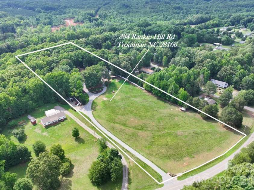 384 Rankin Hill Road, Troutman, NC 28166.  MLS# CAR4394107, YatesRealty ID 34149. 