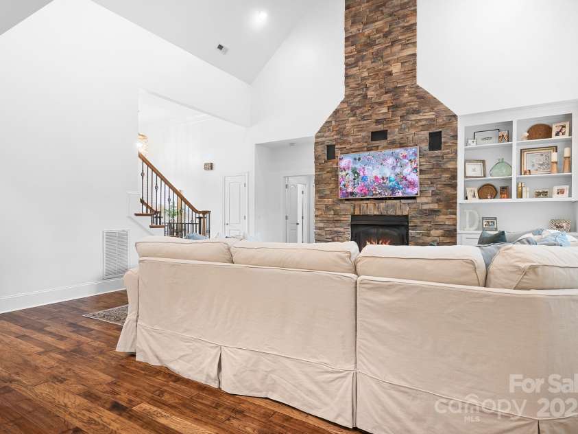 7738 Burning Ridge Drive, Stanley, NC 28164.  MLS# CAR4257994, YatesRealty ID 34149. Furnishings removed.