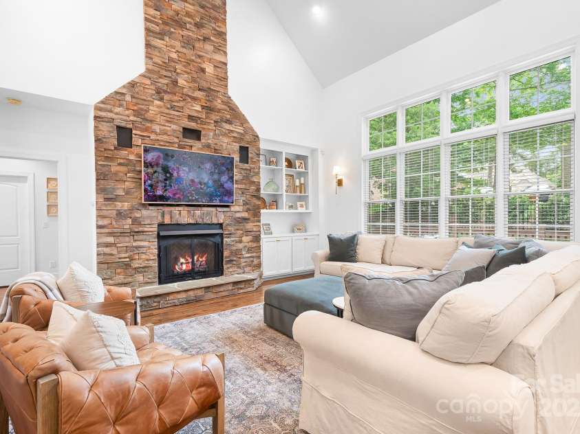 7738 Burning Ridge Drive, Stanley, NC 28164.  MLS# CAR4257994, YatesRealty ID 34149. Furnishings removed.