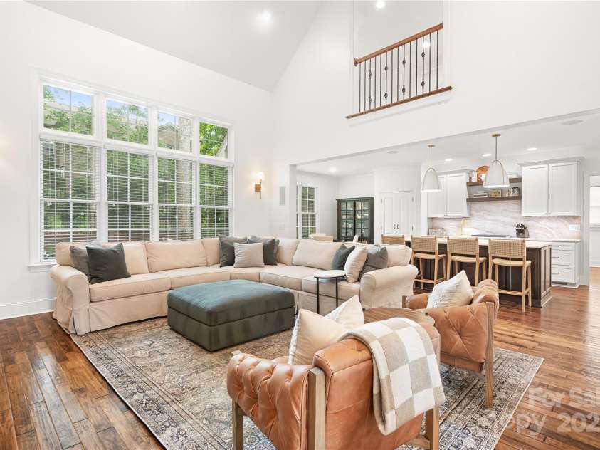 7738 Burning Ridge Drive, Stanley, NC 28164.  MLS# CAR4257994, YatesRealty ID 34149. Furnishings removed.