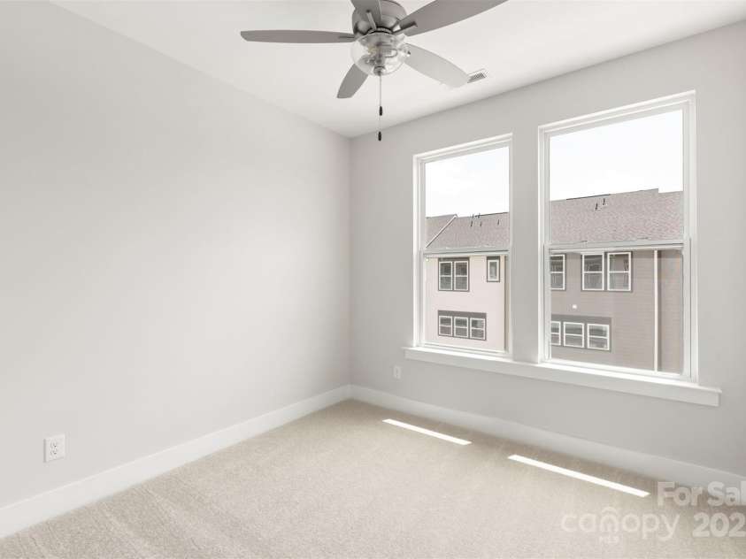 417 Prine Place, Charlotte, NC 28213.  MLS# CAR4112644, YatesRealty ID 3415. Bedroom 3