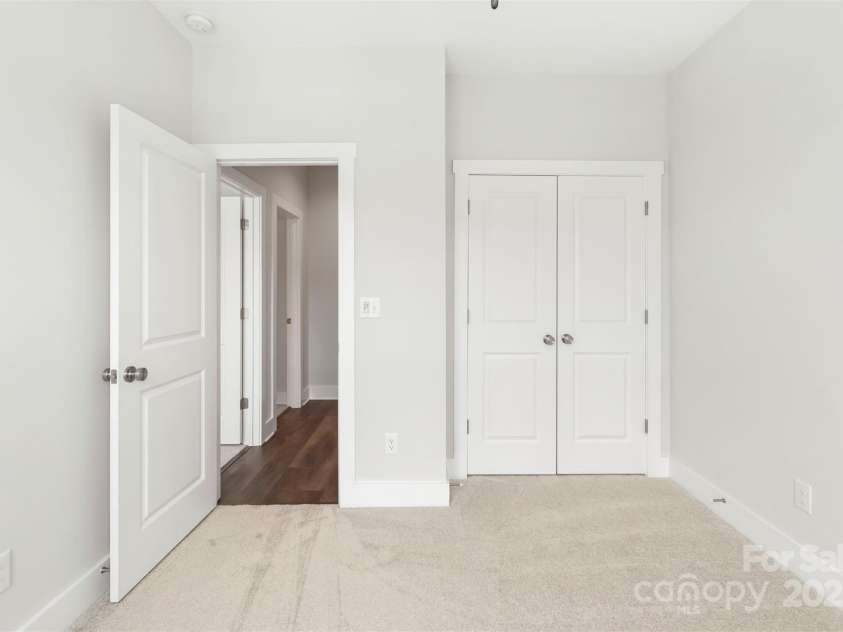 417 Prine Place, Charlotte, NC 28213.  MLS# CAR4112644, YatesRealty ID 3415. Bedroom 3