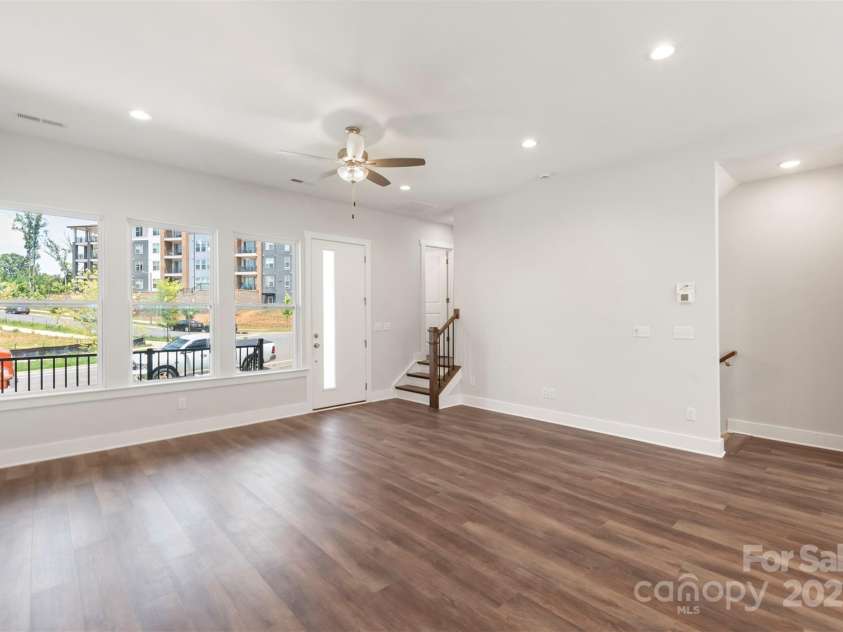 417 Prine Place, Charlotte, NC 28213.  MLS# CAR4112644, YatesRealty ID 3415. Living Room