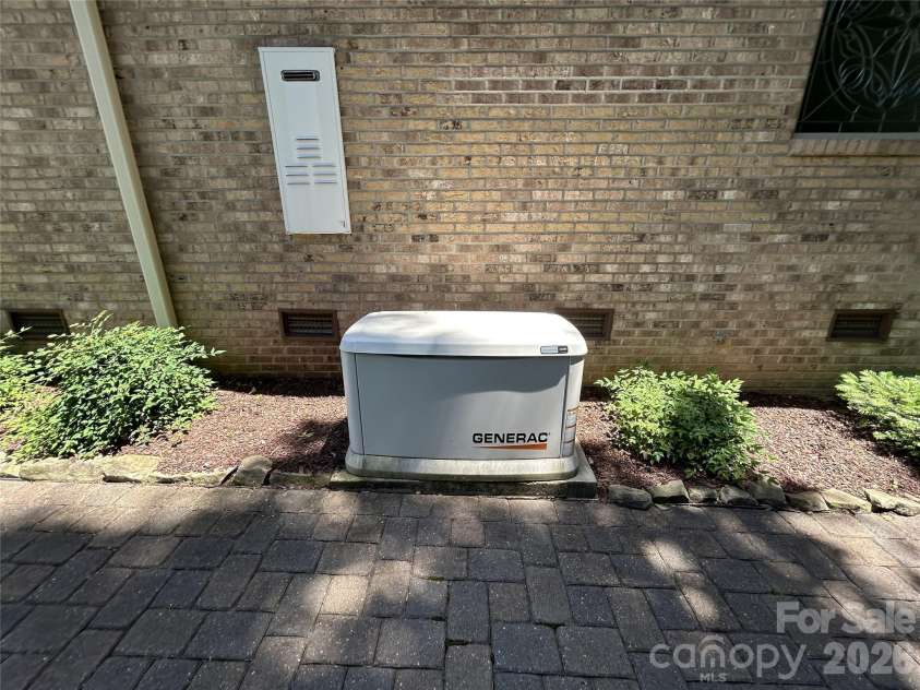 900 Courtney Court, Concord, NC 28025.  MLS# CAR4368642, YatesRealty ID 34151. Generac generator