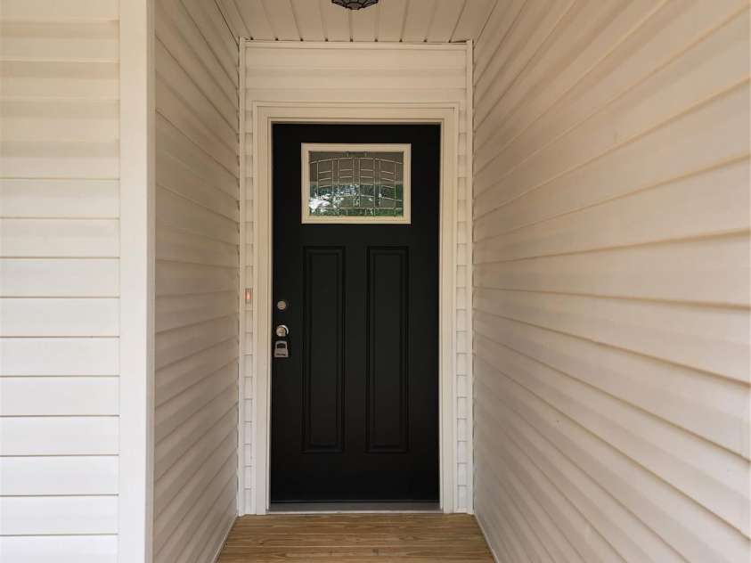 5900 Flamingo Drive, Conover, NC 28613.  MLS# CAR4415177, YatesRealty ID 34158. Front Entry