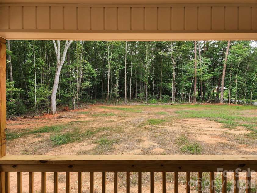 5900 Flamingo Drive, Conover, NC 28613.  MLS# CAR4415177, YatesRealty ID 34158. Rear Yard