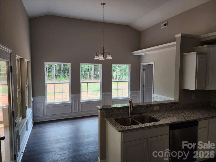 5900 Flamingo Drive, Conover, NC 28613.  MLS# CAR4415177, YatesRealty ID 34158. Vaulted Ding w/ Decorative Moldings