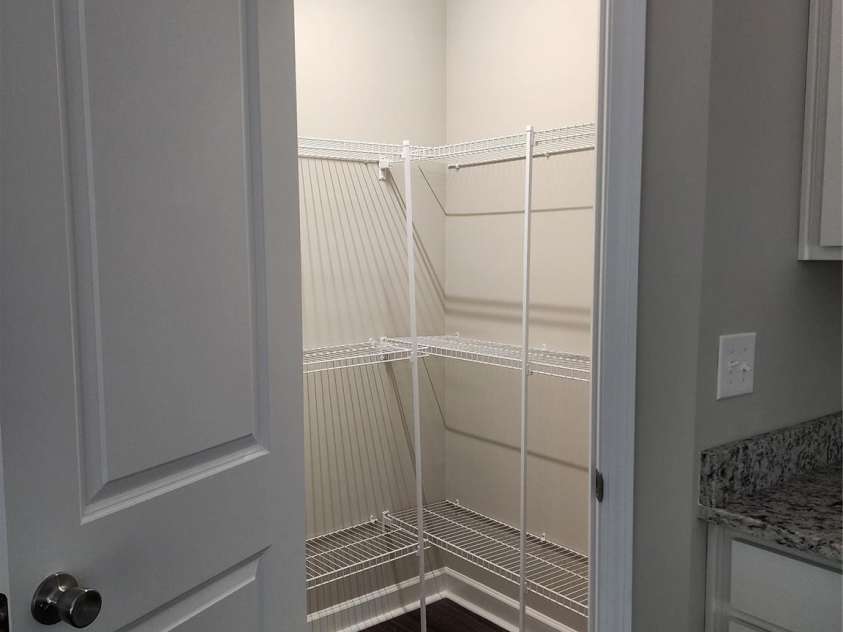 5900 Flamingo Drive, Conover, NC 28613.  MLS# CAR4415177, YatesRealty ID 34158. Walk in Pantry
