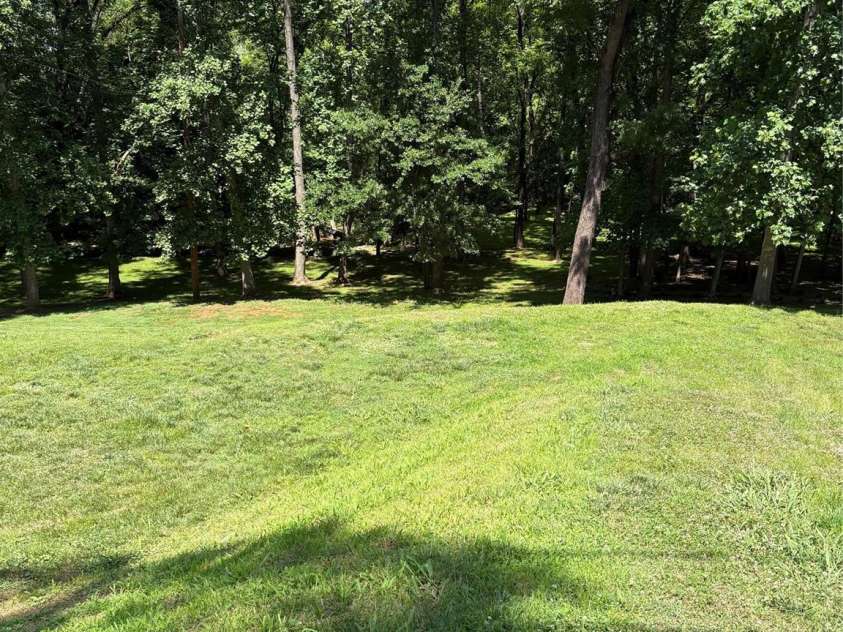 125 Lane Street, Morganton, NC 28655.  MLS# CAR4395531, YatesRealty ID 34159. Back Yard