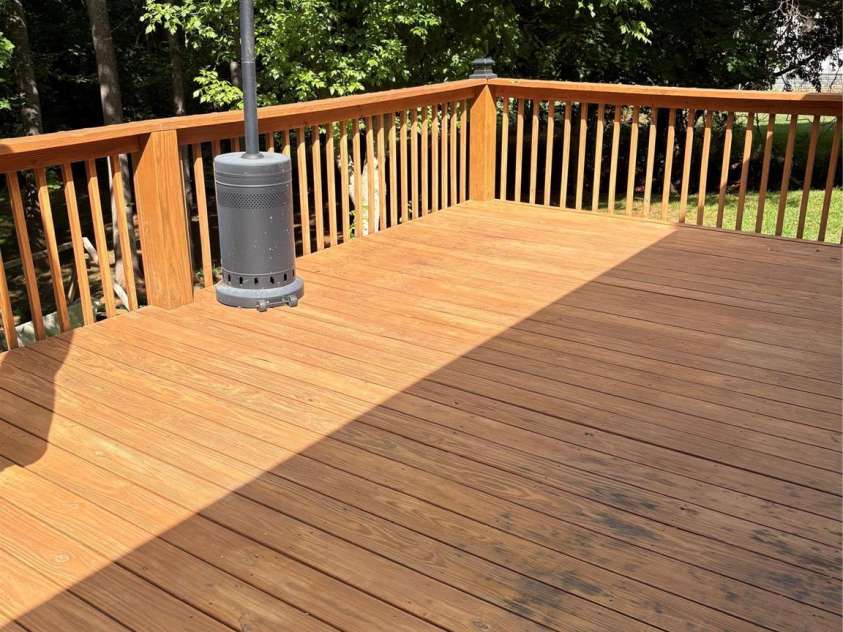 125 Lane Street, Morganton, NC 28655.  MLS# CAR4395531, YatesRealty ID 34159. Deck