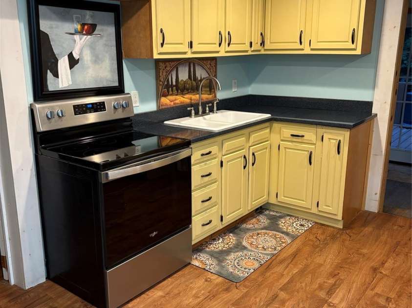 125 Lane Street, Morganton, NC 28655.  MLS# CAR4395531, YatesRealty ID 34159. Kitchen