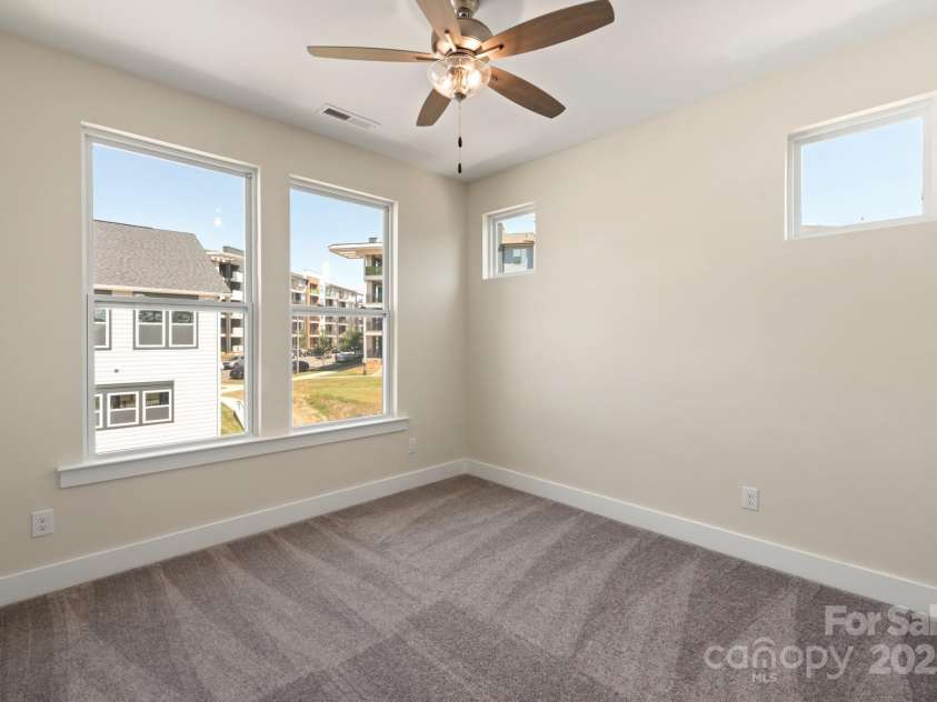 320 Ferebee Place, Charlotte, NC 28213.  MLS# CAR4141671, YatesRealty ID 3416. Bedroom 2