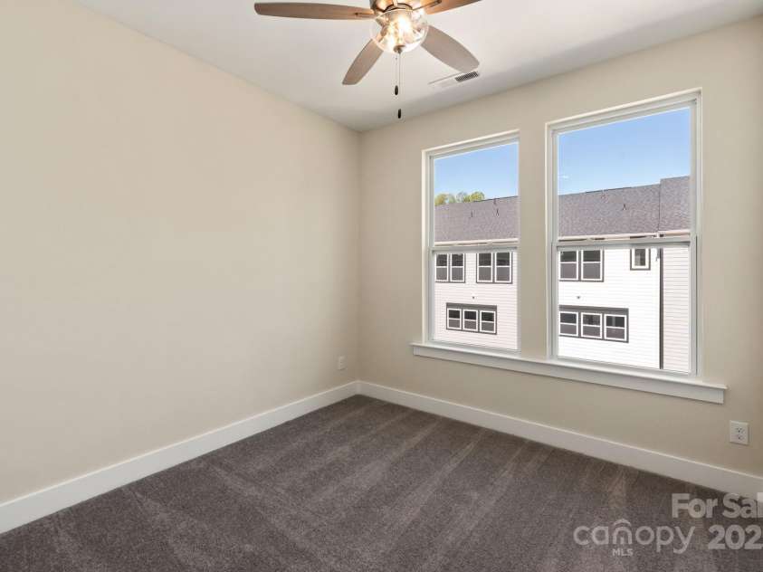 320 Ferebee Place, Charlotte, NC 28213.  MLS# CAR4141671, YatesRealty ID 3416. Bedroom 3