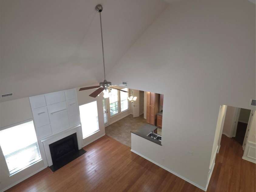 5933 Kirkwynd Commons Drive, Charlotte, NC 28278.  MLS# CAR4291416, YatesRealty ID 34162. Another great room_View from above.