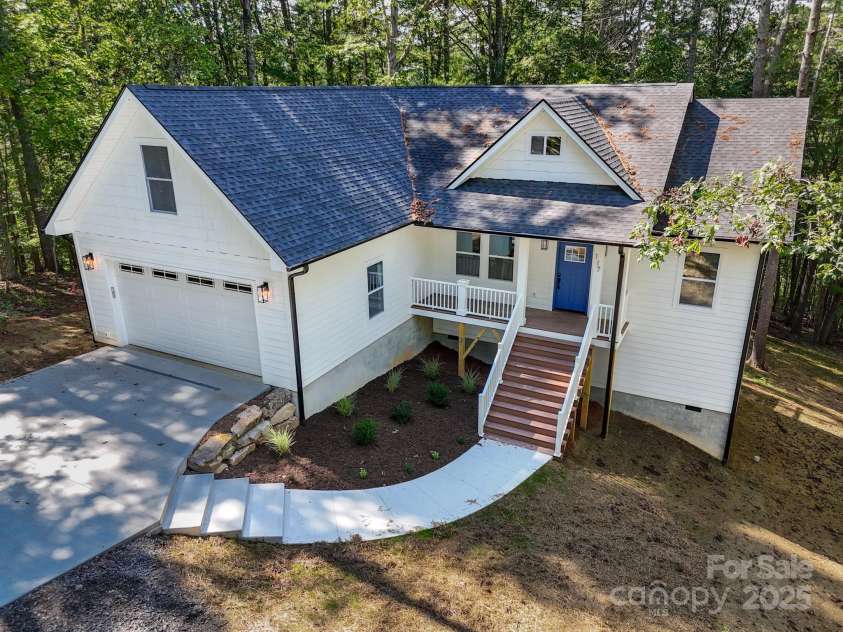 117 Forest Fern Lane, Alexander, NC 28701.  MLS# CAR4286016, YatesRealty ID 34164. 