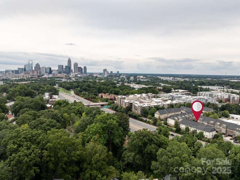 1910 Seegars Place, Charlotte, NC 28204.  MLS# CAR4292964, YatesRealty ID 34165. 