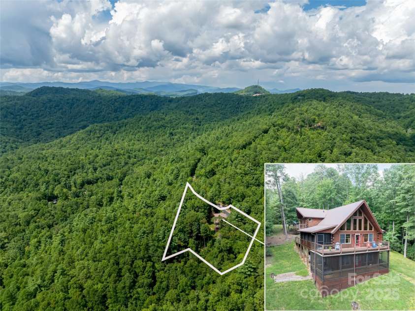 340 West View Road, Brevard, NC 28712.  MLS# CAR4294062, YatesRealty ID 34168. 