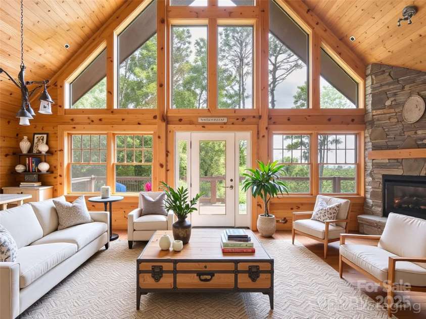 340 West View Road, Brevard, NC 28712.  MLS# CAR4294062, YatesRealty ID 34168. 