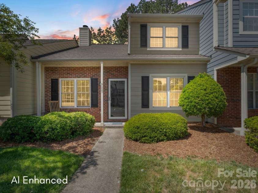 9005 Four Mile Creek Road, Charlotte, NC 28277.  MLS# CAR4387047, YatesRealty ID 34168. 