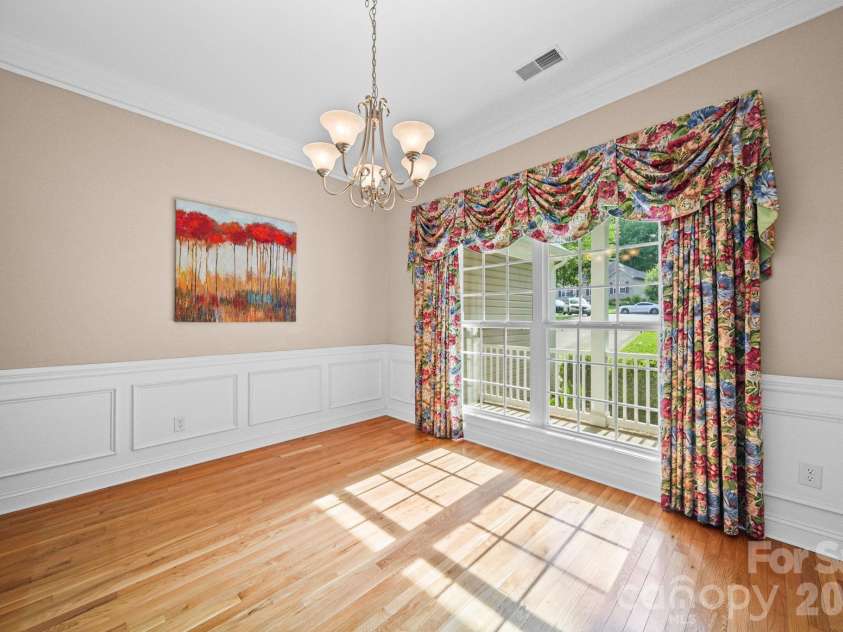 1042 Marguerite Drive, Lowell, NC 28098.  MLS# CAR4397338, YatesRealty ID 34172. Dining Room