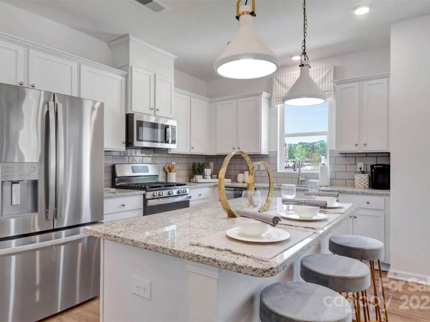 3661 Secrest Landing, Monroe, NC 28110.  MLS# CAR4295516, YatesRealty ID 34174. Kitchen