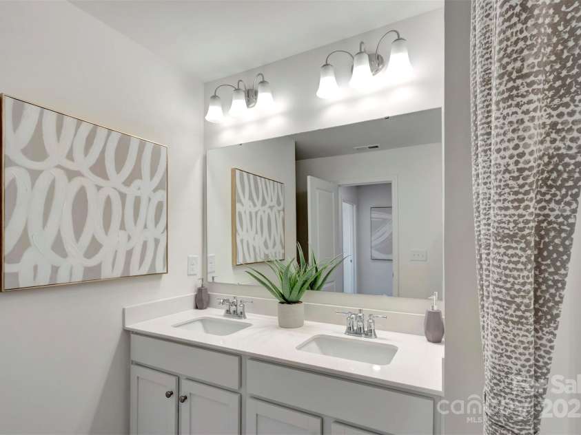 3661 Secrest Landing, Monroe, NC 28110.  MLS# CAR4295516, YatesRealty ID 34174. Owners bathroom